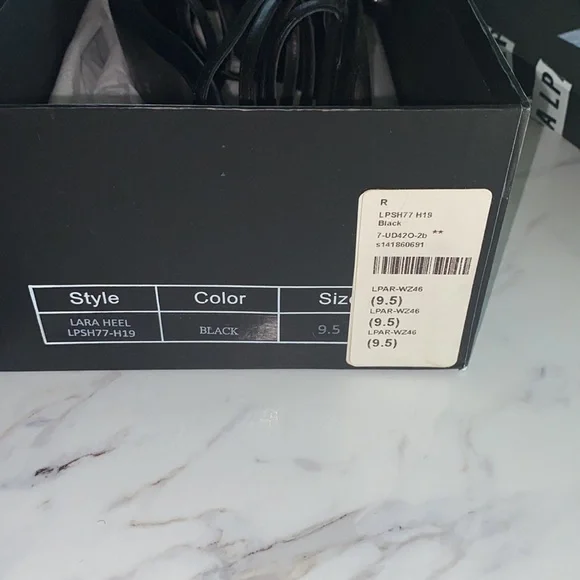 LPA Lara Heels- size 9.5 - Picture 6 of 10